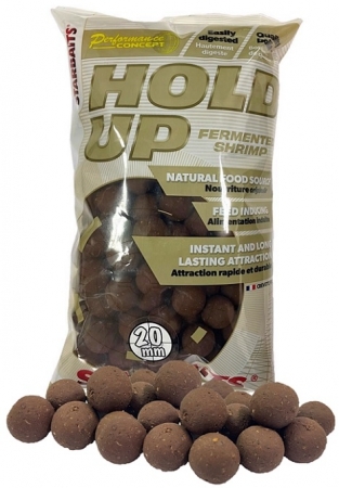 Boilies Hold Up Fermented Shrimp 800g 14mm